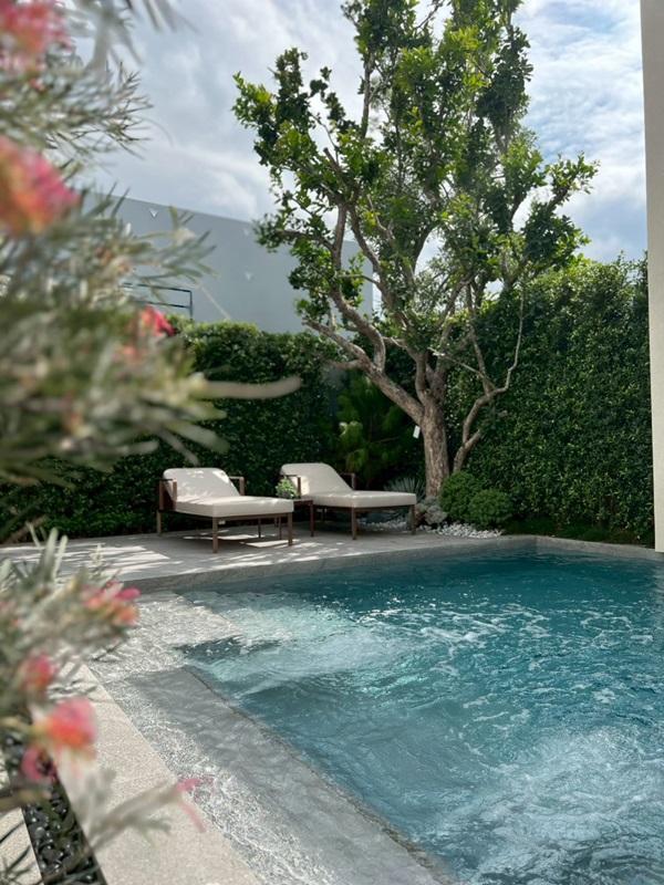 VIVE กรุงเทพกรีฑาตัดใหม่ ใกล้ รร.นานาชาติ บ้านเดี่ยว 3 ชั้น พร้อม Glass House โทร 081-8119186 10