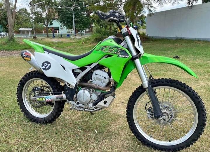 2017 Kawasaki KlX250