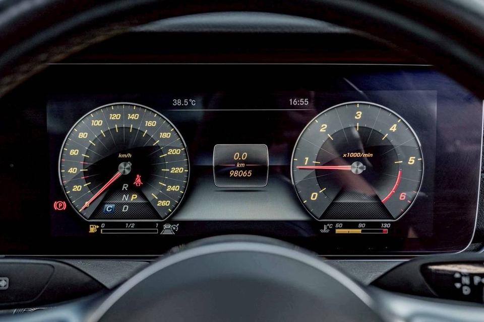 รหัสรถ NP1980 BENZ CLS300d AMG PREMIUM 2021 16