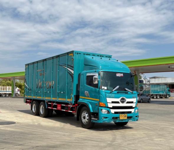 10 ล้อ. HINO VICTOR FL8J 260 