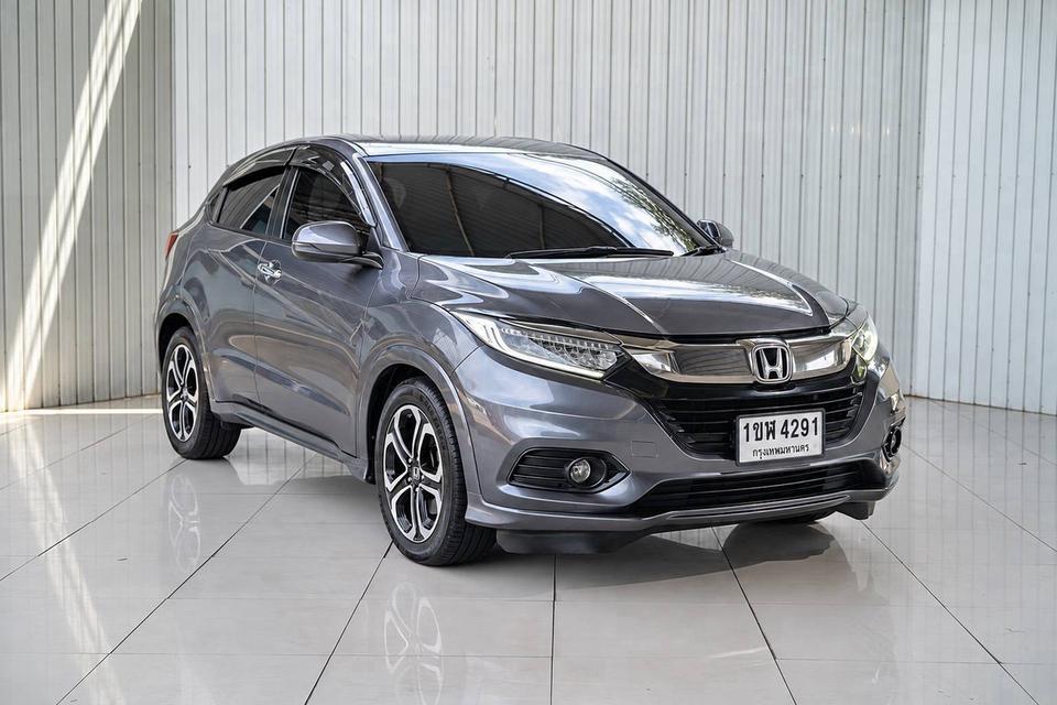 HONDA HRV, 1.8 EL ปี 2021 สีเทา โฉม ปี14-21