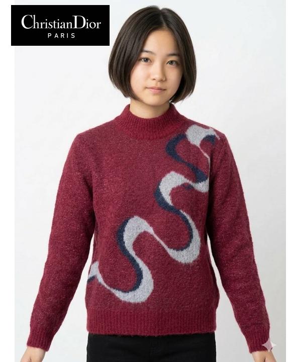 Christian Dior Vintage Sweaters(Japan License) รูปที่ 2