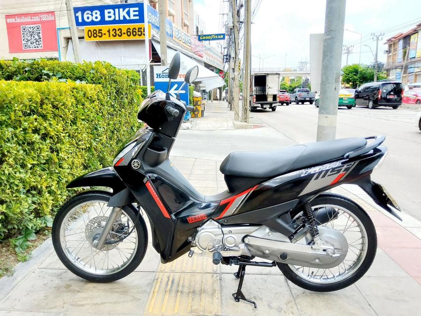  Yamaha FiNN 115 สตาร์ทมือ ปี2020 สภาพเกรดA 10858 km เอกสารพร้อมโอน 3