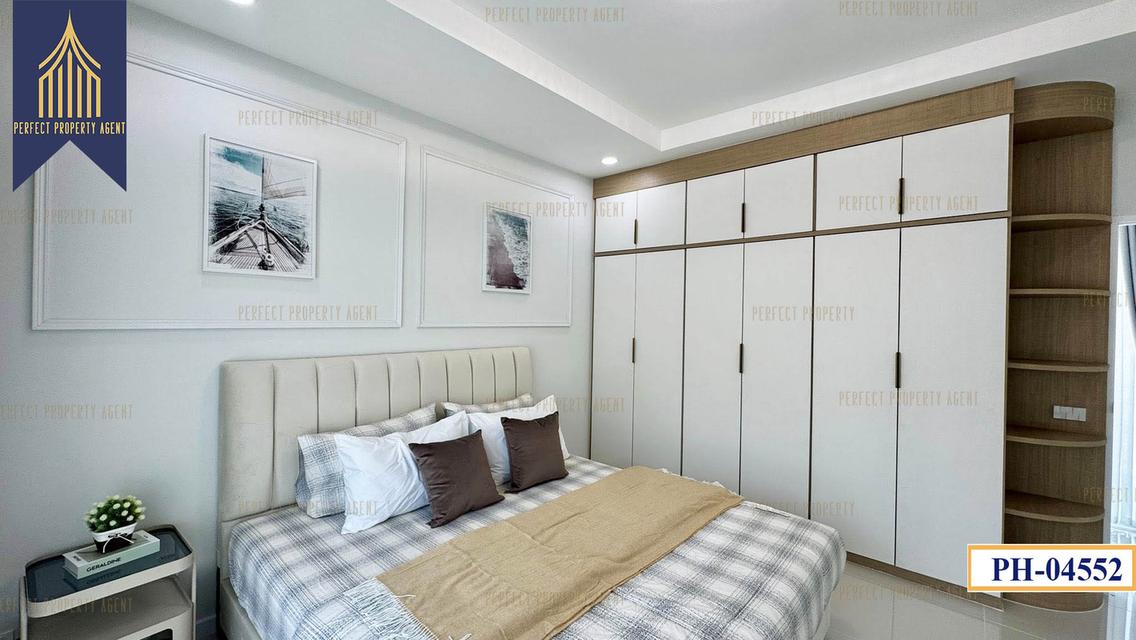 ขายบ้าน พูลวิลล่าหลังมุม อินเพลส พรประภานิมิตร 19/1 พร้อมเข้าอยู่ เฟอร์นิเจอร์ครบครัน พัทยา 13