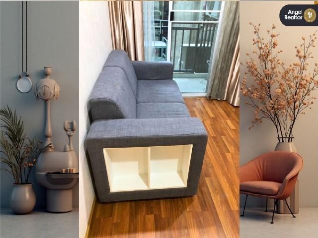 คอนโด Max Condominium Vibhavadi 2นอน 2น้ำ ฟรีเฟอร์ ติดถนนวิภาวดีรังสิต 5