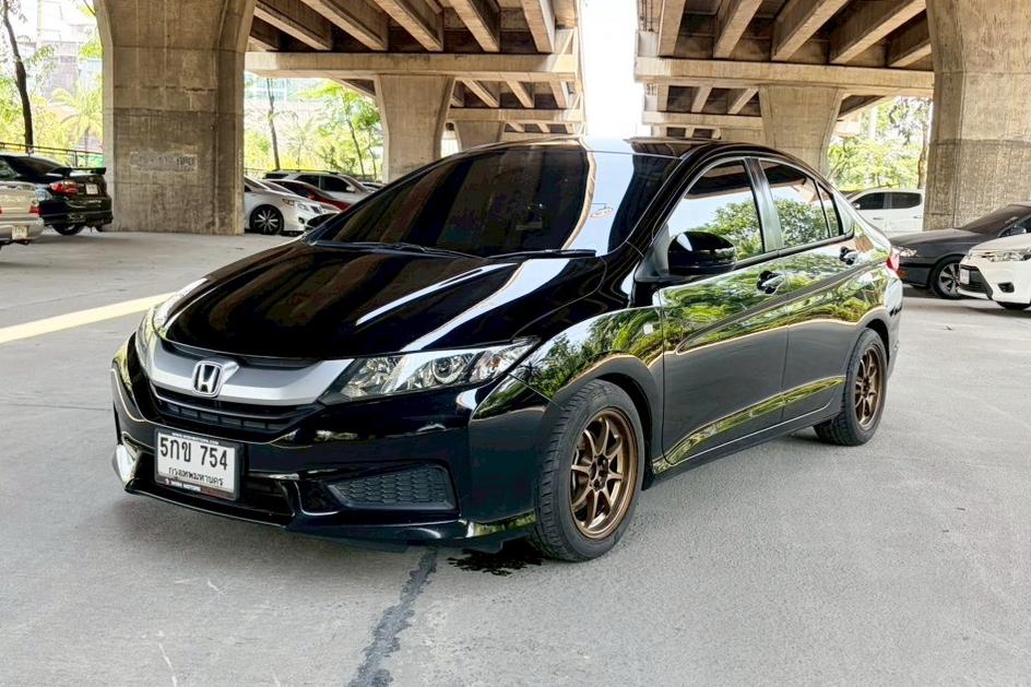 Honda CITY 1.5 S AT ปี 2016