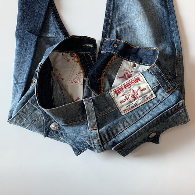 กางเกงยีนส์ True Religion RICKY รูปที่ 13