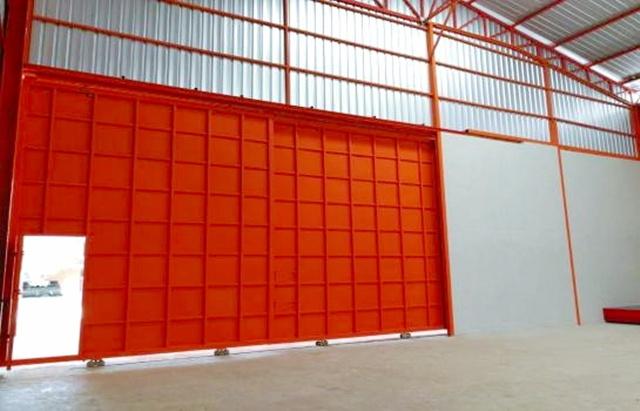 .ตรงข้ามวัดลาดบุญ 1.16กม.สุขาภิบาล2 ARLลาดกระบัง 3.5กม. ให้เช่าโกดัง พร้อมออฟฟิศ 2 ชั้น 1,602ตร.ม. 402ตร.วา