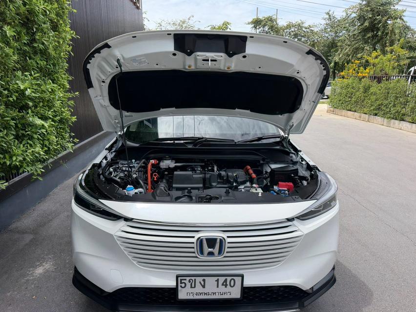 Honda HRV eHEV EL ปี2023 สีขาว Mileage 30,000 Km. รูปที่ 18