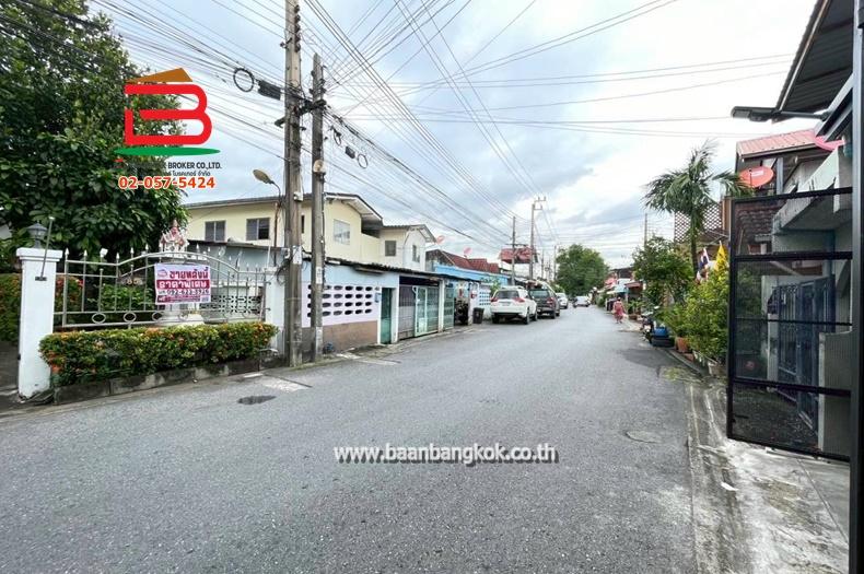บ้านเดี่ยว ซอยคู้บอน 6 เนื้อที่ 79 ตรว. แขวงคันนายาว เขตบางกะปิ กรุงเทพมหานคร 12