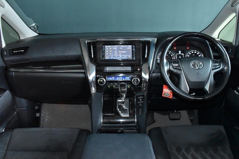 Toyota Alphard SC ปี 2015 รหัส BM932 9