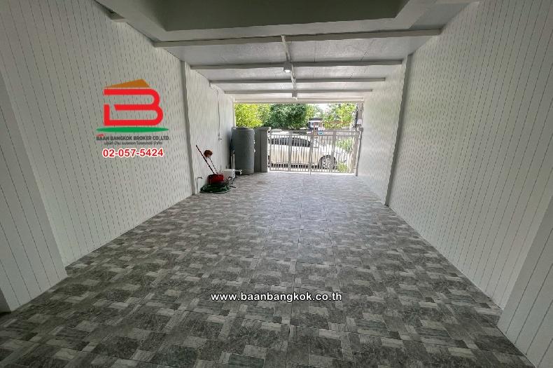 ทาวน์เฮาส์ หมู่บ้าน นฐดา คลอง 2 (รังสิต-นครนายก 60) เนื้อที่ 19.8 ตร.ว ใกล้ดรีมเวิลด์ ตำบลประชาธิปัตย์ อำเภอธัญบุรี จังหวัดปทุมธานี 3