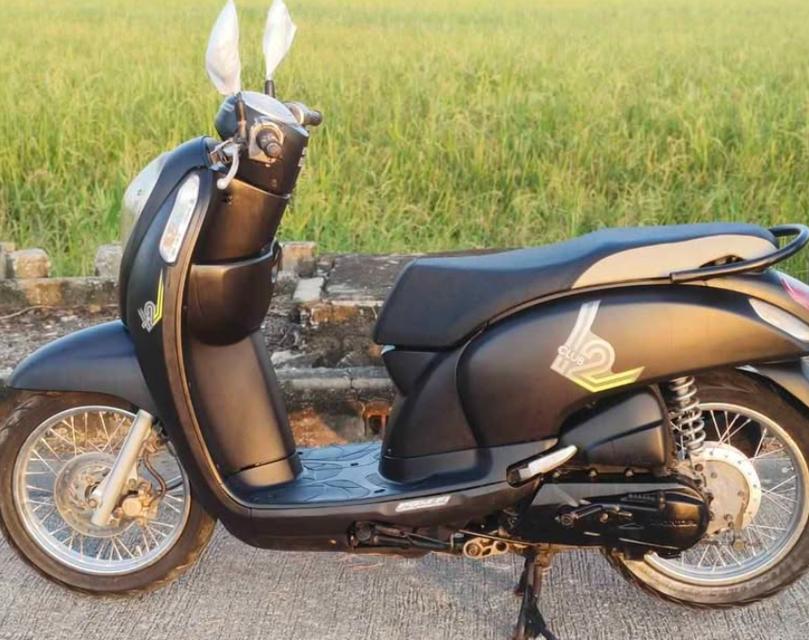 2015 Honda scoopy i 3