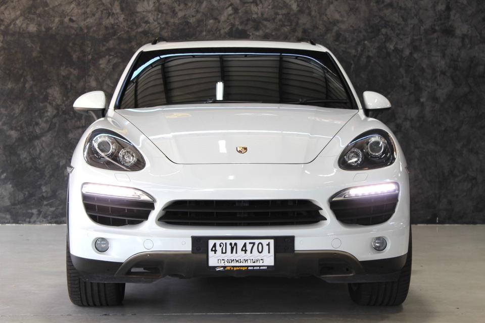 รหัสรถ JRS4701 📌 Porsche Cayenne S Hybrid ปี 2013