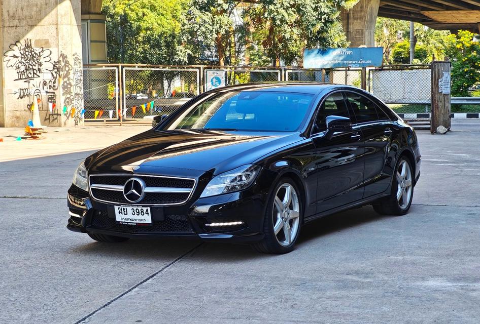 Mercedes Benz CLS 250 CDI Sport AMG W218 ปี 2012 2