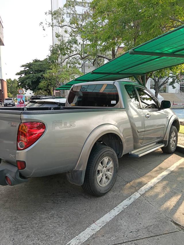 รถกระบะ มิตซูบิชิ ไทรทัน สีเทาดำ รุ่นปี 2014 รูปที่ 4