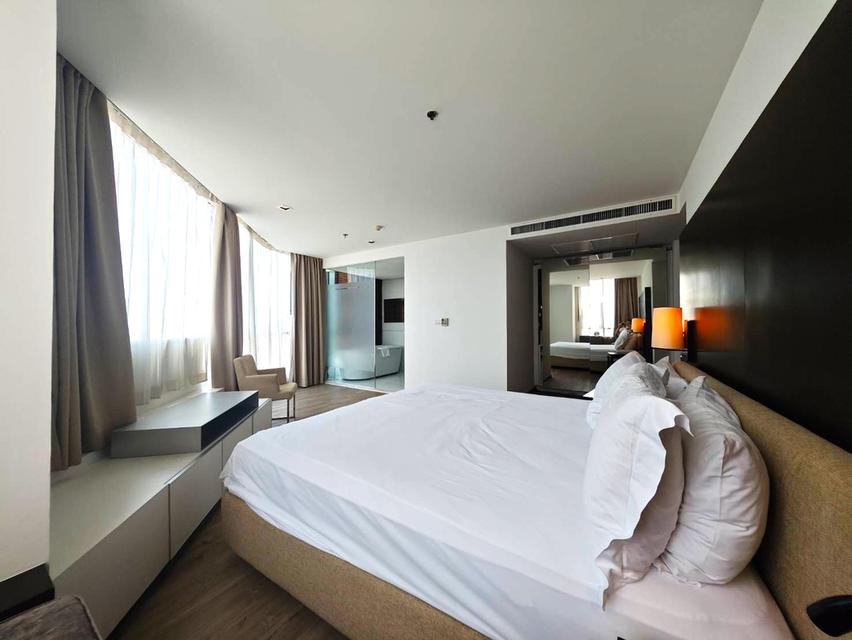 ให้เช่า Sathorn Heritage คอนโดหรู 2 ห้องนอน ใจกลางสาทร เฟอร์ครบพร้อมเข้าอยู่ ใกล้ BTS ช่องนนทรี 5 นาที 2