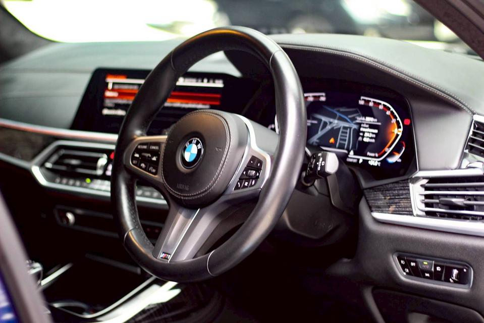 BMW X7 (G07) xDRIVE 40d MSport 2022 สวยไร้ตำหนิ ถูกกว่าป้ายแดงเกือบ3ล้านบาท 7