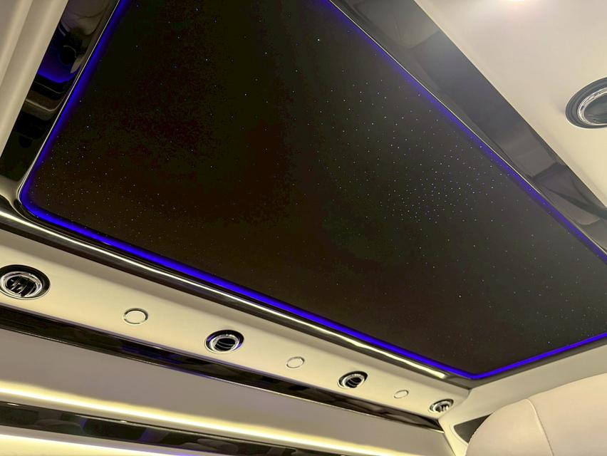 TOYOTA COMMUTER 2.8 Van ปี2024รถบ้านแท้ ออพชั่นจัดเต็ม รูปที่ 18