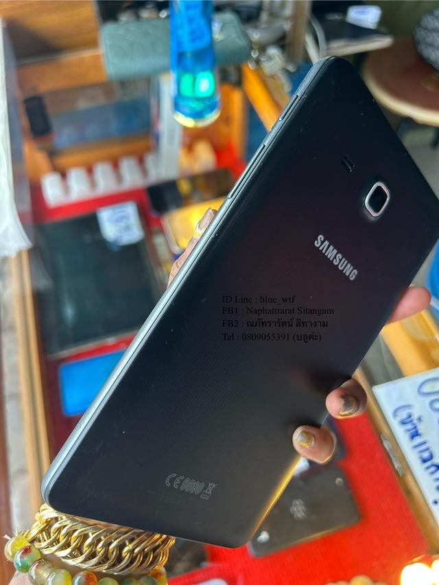 Samsung TabA(6) จอ7นิ้ว ใส่ซิมโทรได้ ใช้งานปกติ สภาพสวย 4