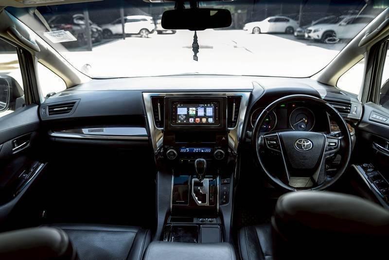 (แจ้งรหัสรถ 67GG7865) #Toyota #Alphard 2.5 #Hybrid ปี 2018 รูปที่ 7