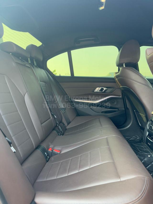 2023 BMW 320d M Sport LCI (รถสวย มืดเดียว รับเข้าใหม่) 5