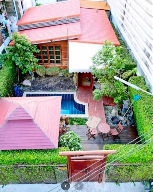 งามวงศ์วาน 10-18 MRTแคราย 2.2 กม.ให้เช่าพูลวิลล่า 36 ตร.วา.145 ตร.ม ม.ธุรกิจบัณฑิตย์ 2.3 กม.2นอน พร้อมเฟอร์ เดอะมอลล์ งา 3