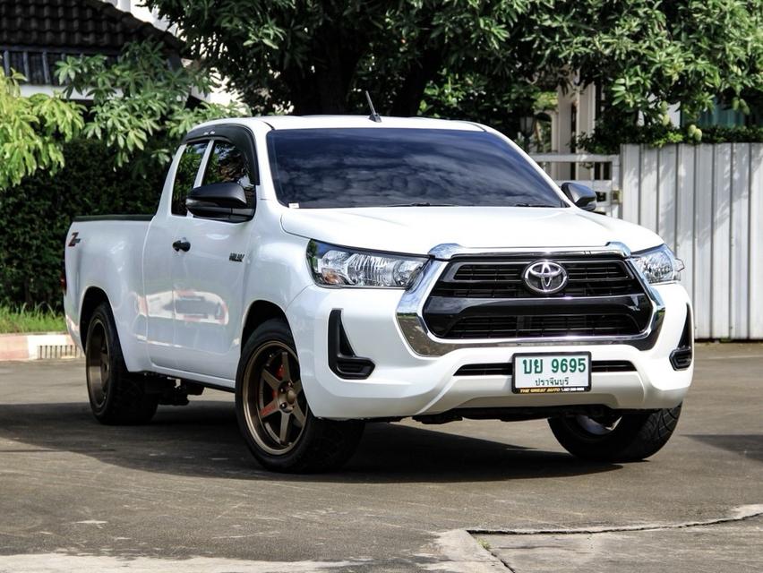 TOYOTA HILUX REVO, 2.4 ENTRY Z EDITION SMART CAB ปี. 2022 .โฉม SMART CAB 3