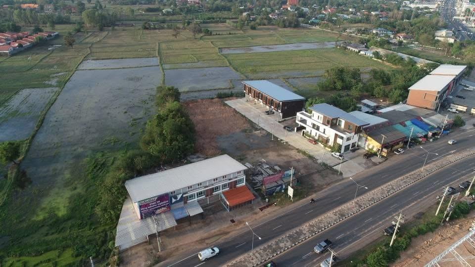 ที่ดินติดถนนหลักหน้ากว้างถมแล้วบุรีรัมย์ 1
