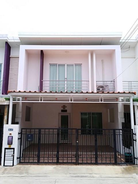 ให้เช่าทาวน์เฮาส์ 2 ชั้น 3 ห้องนอน โครงการพฤกษาทาวน์ เน็กซ์ อ่อนนุช – พระราม 9 เฉลิมพระเกียรติ ร.9 ซอย 87 โซนหน้าหมู่บ้า 1
