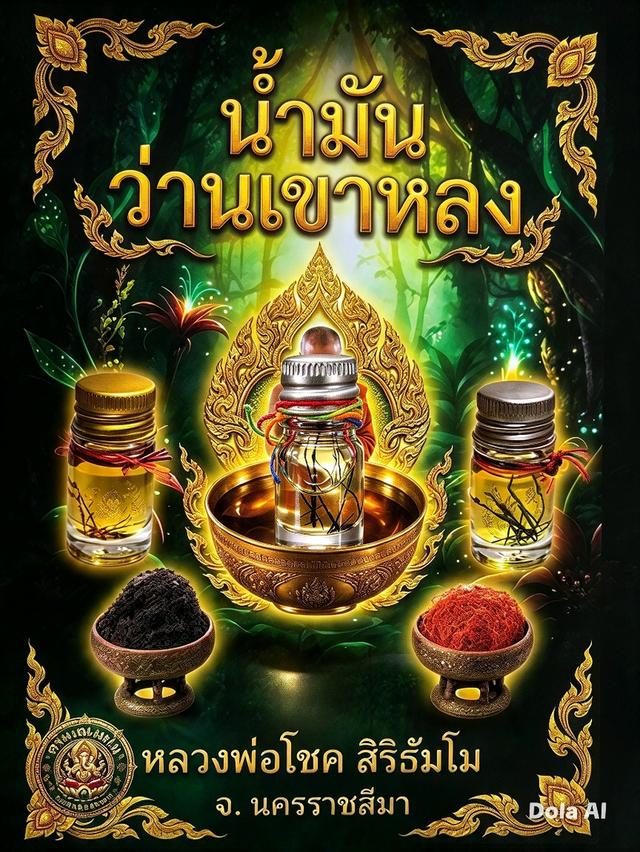 น้ำมันเสน่หว่าน์เขาหลง