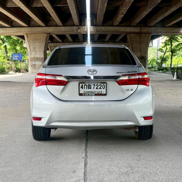 Toyota ALTIS 1.8 E AT ปี 2015