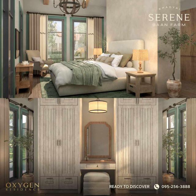𝑺𝒆𝒓𝒆𝒏𝒆 𝑩𝒂𝒏𝒏 𝑭𝒂𝒓𝒎 𝑲𝒉𝒂𝒐𝒚𝒂𝒊 เปิดจองให้คุณได้เป็นเจ้าของแล้ววันนี้สถานที่ที่มอบความสงบให้ทั้งร่างกายและจิตใจอย่างมีเอกลักษณ์ 11