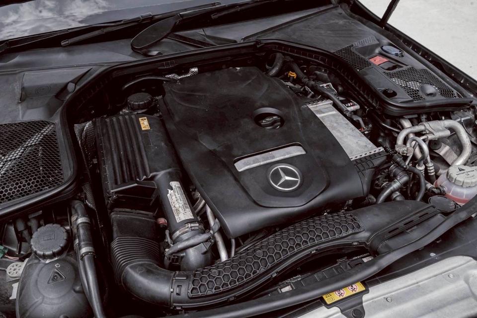 📌 รหัสรถ 67GG3819 ⚡ Mercedes-Benz C350e Avantgarde Plug-in Hybrid ปี 201 รูปที่ 4