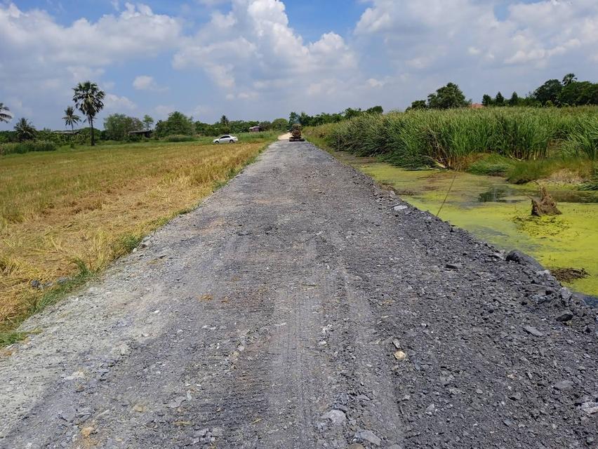 ขายที่ดิน 100 ตารางวาเข้าซอย 500 เมตร ถนนสุวินทวงค์ กทม ขาย 899,999 แสนบาท 3