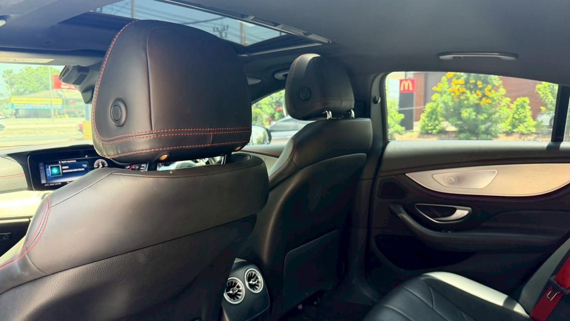 2022  BENZ CLS 53 AMG 4MATIC+ สีดำ เลขไมล์ 80,XXX KM รถสวย ไม่สีอุบัติเหตุใดๆ เซอร์วิส ศูนย์ ตามระยะ* รถออกศูนย์ Benz TH  31/07/19 รูปที่ 12
