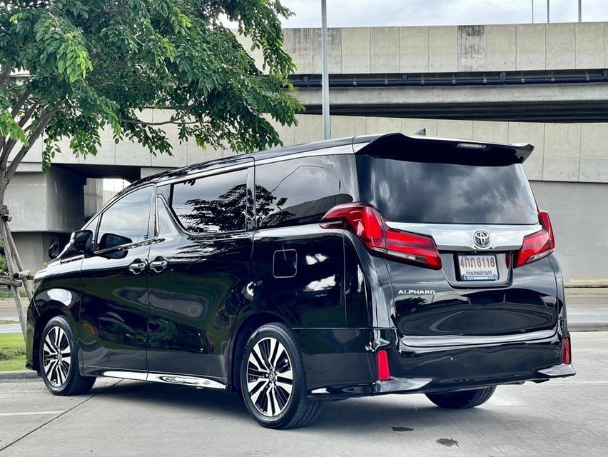 Toyota ALPHARD 2.5 SC PACKAGE  ปี 2019 6