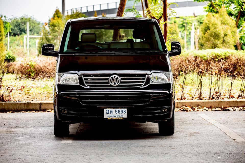 VOLKSWAGEN CARAVELLE 2.5 TD ดีเซล ปี 2010 สีดำ มือเดียวป้ายแดง