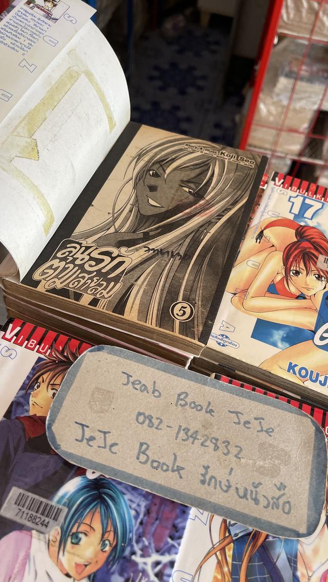 หนังสือการ์ตูน ลุ้นรักตามสายลม 1-18 จบ