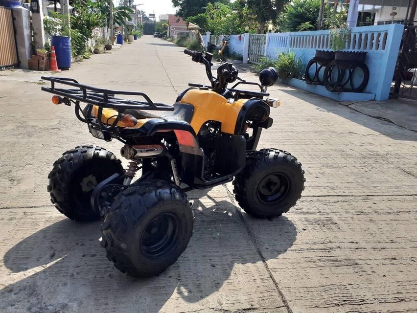 ATV 125CC สีเหลือง มือ 2 3