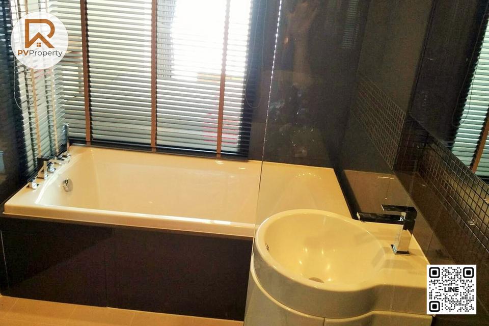 📍ให้เช่าคอนโด📍รึทึ่ม สาธร Rhythm Sathorn 1BR ใกล้ BTS สะพานตากสิน วิวแม่น้ำ ไม่บล็อควิว 19