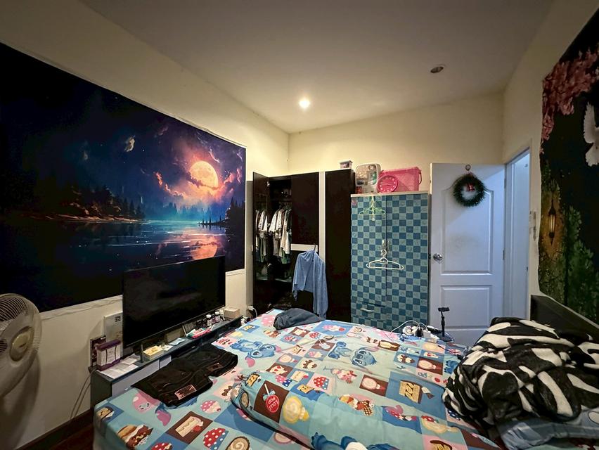 บ้านไอลีฟ ทาวน์ ราชพฤกษ์-กาญจนาภิเษก ถนนราชพฤกษ์ ต.คลองพระอุดม อ.ลาดหลุมแก้ว จ.ปทุมธานี 14