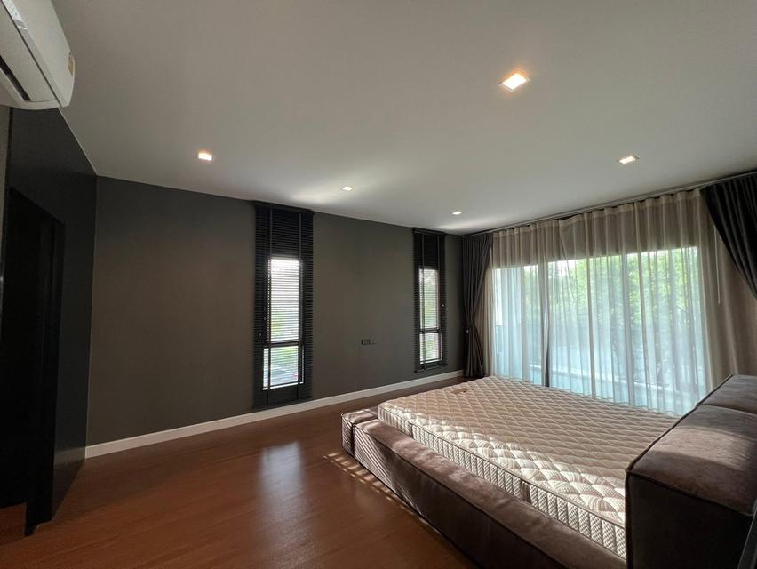 MHR92 ทำเลทองบางนา-สุวรรณภูมิ! ให้เช่าบ้านหรู Burasiri Wongwaen-Onnut 4 นอน 4 ที่จอดรถ ใกล้โรงเรียนนานาชาติชั้นนำ และมอเตอร์เวย์พระราม 9 7