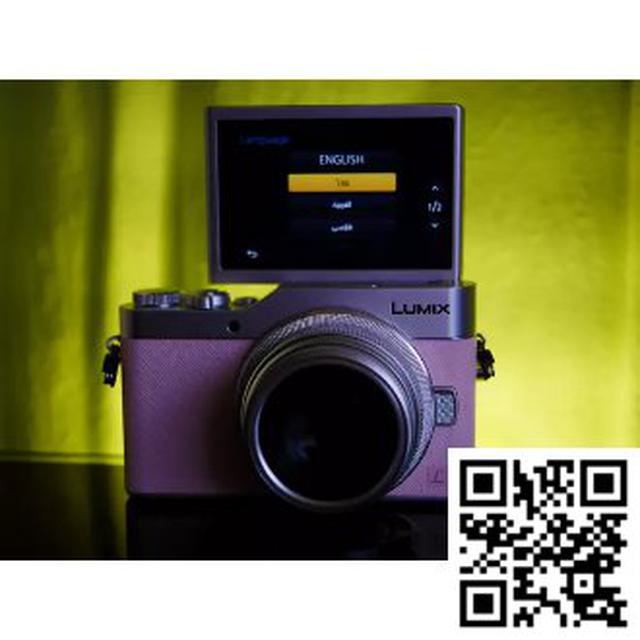 Panasonic DCGF9 WiFi Vlogger camera GF9 4K Video 4K photo post focus and focus stacking 1 6
