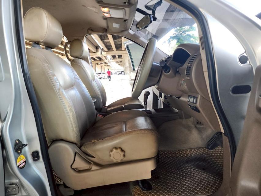 ขายรถ nissan  Frontier navara 2.5LE ปี 2008 สีเทา เกียร์ออโต้ 9