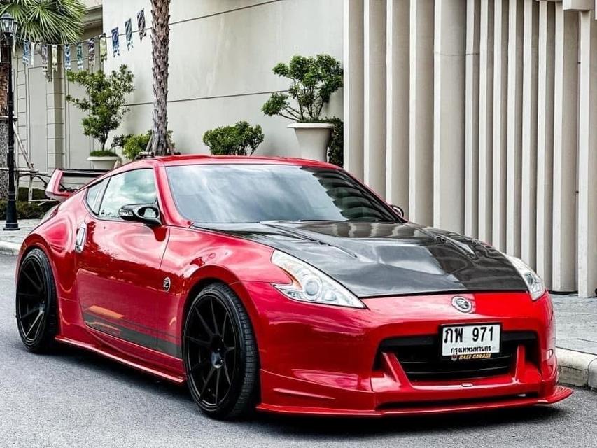 Nissan 370 Z สีแดง ปี 2011 สภาพนางฟ้า 2