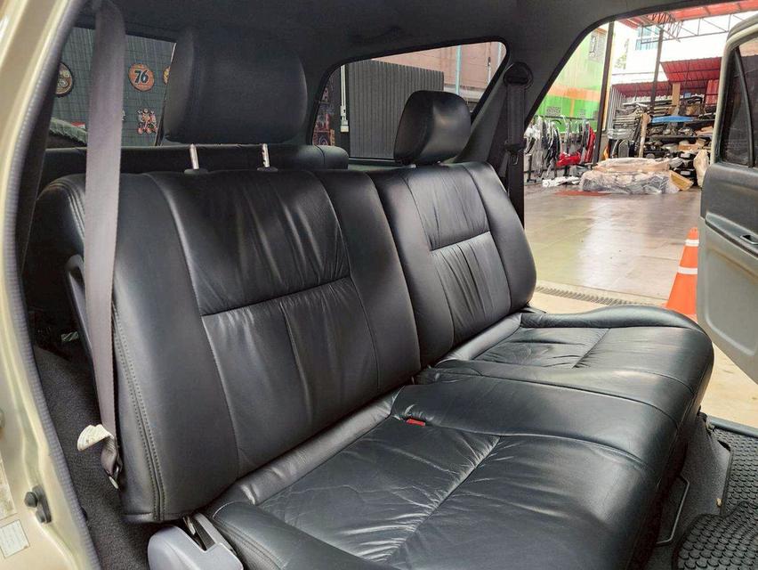 TOYOTA SPORT RIDER 3.0 SRS Limited 4WD 2001 12