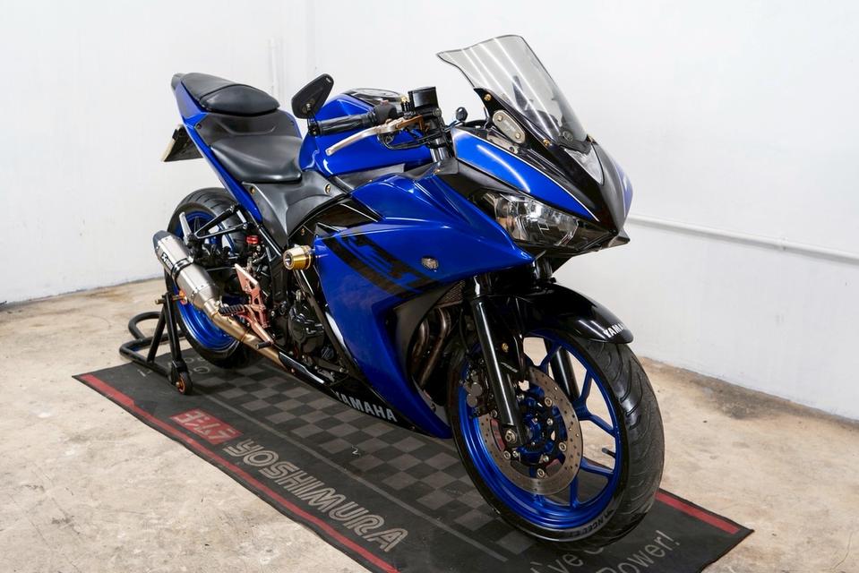 R3 Yamaha ปี2018 สีน้ำเงิน รูปที่ 3