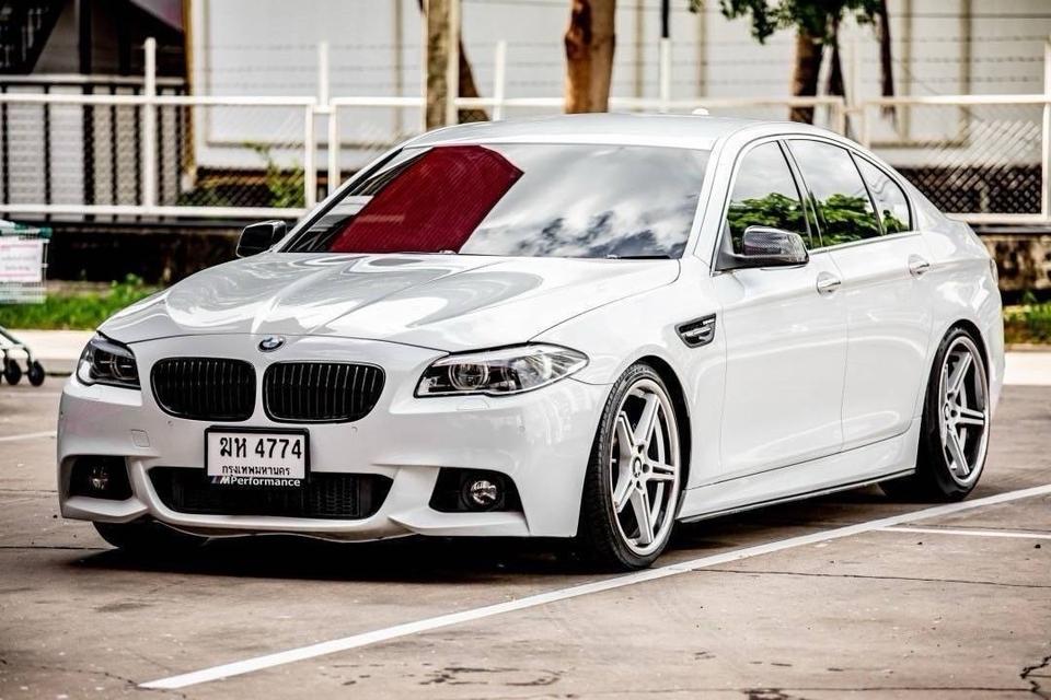 BMW 525d F10 Sport ดีเซล สีขาว  ปี 2011 รหัส GT4774 5