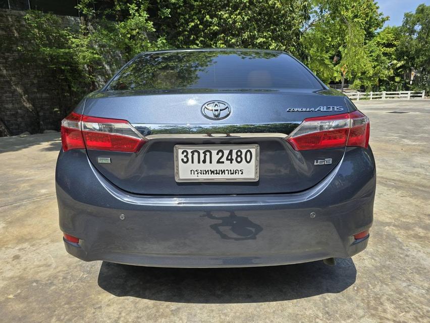 Toyota Altis 1.6 E NGV ปี 2014 ประหยัดสุด CNG โรงงาน